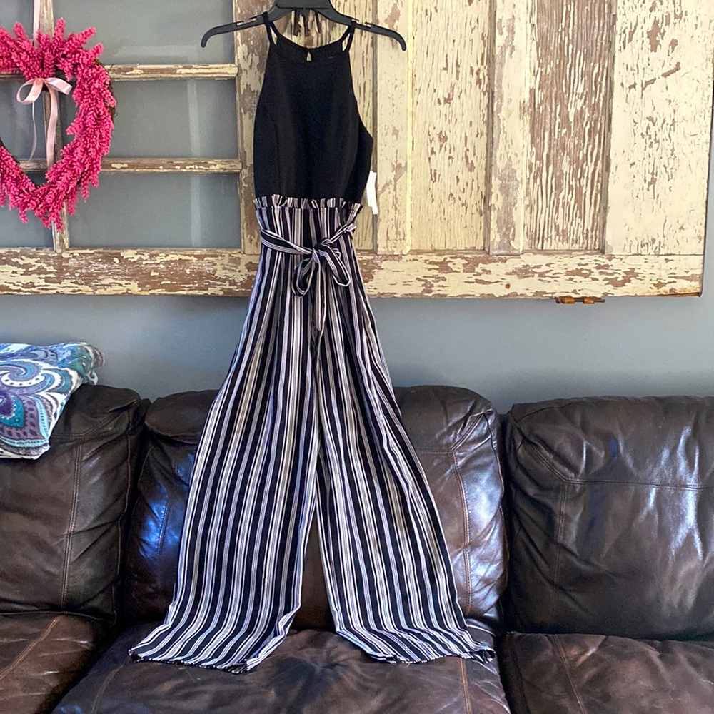 NWT juniors size small jumpsuit